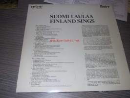 Suomi laulaa - Finland sings LP