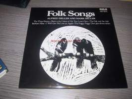 Folk Songs Alfred and Mark Deller