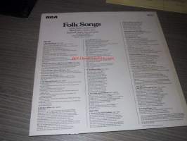 Folk Songs Alfred and Mark Deller