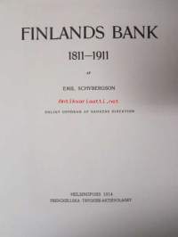 Finlands Bank 1811-1911