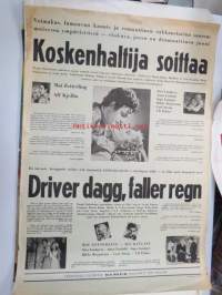 Koskenhaltija soittaa - Driver dagg, faller regn, pääosissa Mai Zetterling, Alf  Kjellin, Sten Lindgren, Anna Lindahl Inga Landgré, Hilda Borgström, Carl