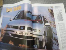 Etumatkaa 1999 nr 3 Volkswagen, Audi, Seat- asiakaslehti