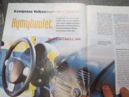 Etumatkaa 1999 nr 2 Volkswagen, Audi, Seat- asiakaslehti