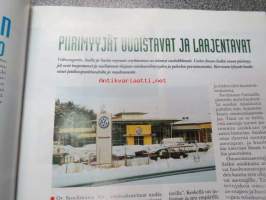 Etumatkaa 1999 nr 2 Volkswagen, Audi, Seat- asiakaslehti