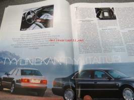 Etumatkaa 1999 nr 2 Volkswagen, Audi, Seat- asiakaslehti