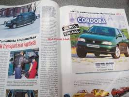 Etumatkaa 1999 nr 2 Volkswagen, Audi, Seat- asiakaslehti