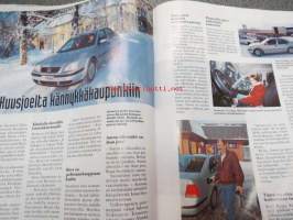 Etumatkaa 1999 nr 2 Volkswagen, Audi, Seat- asiakaslehti