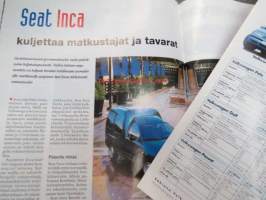 Etumatkaa 1999 nr 2 Volkswagen, Audi, Seat- asiakaslehti