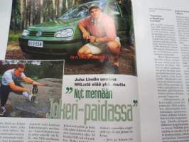 Etumatkaa 1998 nr 4 Volkswagen, Audi, Seat- asiakaslehti