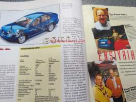 Etumatkaa 1998 nr 4 Volkswagen, Audi, Seat- asiakaslehti