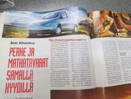 Etumatkaa 1998 nr 4 Volkswagen, Audi, Seat- asiakaslehti