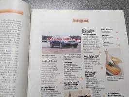 Etumatkaa 1998 nr 3 Volkswagen, Audi, Seat- asiakaslehti