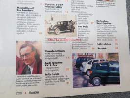 Etumatkaa 1998 nr 3 Volkswagen, Audi, Seat- asiakaslehti