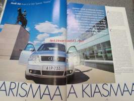 Etumatkaa 1998 nr 4 Volkswagen, Audi, Seat- asiakaslehti