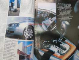 Etumatkaa 1998 nr 3 Volkswagen, Audi, Seat- asiakaslehti