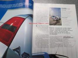 Etumatkaa 1998 nr 3 Volkswagen, Audi, Seat- asiakaslehti