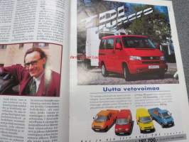 Etumatkaa 1998 nr 3 Volkswagen, Audi, Seat- asiakaslehti