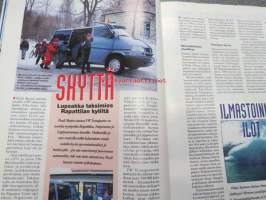 Etumatkaa 1998 nr 3 Volkswagen, Audi, Seat- asiakaslehti