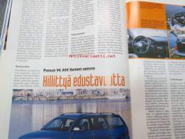 Etumatkaa 1998 nr 3 Volkswagen, Audi, Seat- asiakaslehti