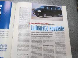 Etumatkaa 1998 nr 3 Volkswagen, Audi, Seat- asiakaslehti