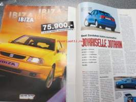 Etumatkaa 1998 nr 3 Volkswagen, Audi, Seat- asiakaslehti