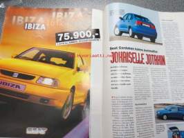 Etumatkaa 1998 nr 4 Volkswagen, Audi, Seat- asiakaslehti