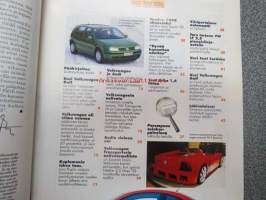 Etumatkaa 1998 nr 2 Volkswagen, Audi, Seat- asiakaslehti
