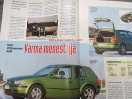 Etumatkaa 1998 nr 2 Volkswagen, Audi, Seat- asiakaslehti