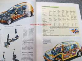 Etumatkaa 1998 nr 2 Volkswagen, Audi, Seat- asiakaslehti