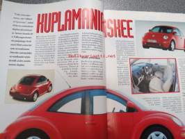 Etumatkaa 1998 nr 2 Volkswagen, Audi, Seat- asiakaslehti