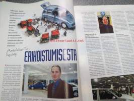 Etumatkaa 1998 nr 2 Volkswagen, Audi, Seat- asiakaslehti