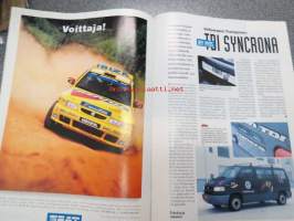 Etumatkaa 1998 nr 2 Volkswagen, Audi, Seat- asiakaslehti