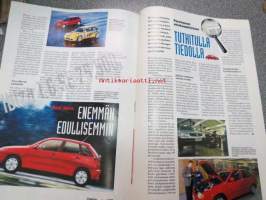 Etumatkaa 1998 nr 2 Volkswagen, Audi, Seat- asiakaslehti