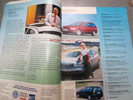 Etumatkaa 1997 nr 4 Volkswagen, Audi, Seat- asiakaslehti
