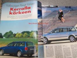 Etumatkaa 1997 nr 4 Volkswagen, Audi, Seat- asiakaslehti