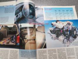 Etumatkaa 1997 nr 4 Volkswagen, Audi, Seat- asiakaslehti