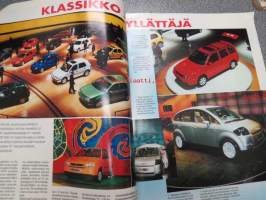 Etumatkaa 1997 nr 4 Volkswagen, Audi, Seat- asiakaslehti