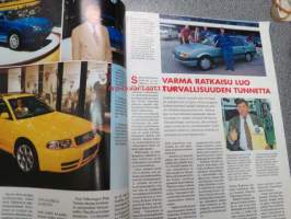 Etumatkaa 1997 nr 4 Volkswagen, Audi, Seat- asiakaslehti