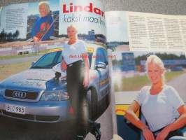 Etumatkaa 1997 nr 4 Volkswagen, Audi, Seat- asiakaslehti