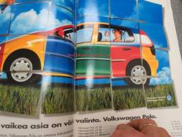 Etumatkaa 1997 nr 4 Volkswagen, Audi, Seat- asiakaslehti