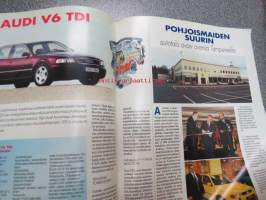 Etumatkaa 1997 nr 4 Volkswagen, Audi, Seat- asiakaslehti