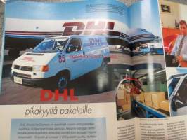 Etumatkaa 1997 nr 4 Volkswagen, Audi, Seat- asiakaslehti