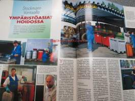Etumatkaa 1997 nr 4 Volkswagen, Audi, Seat- asiakaslehti