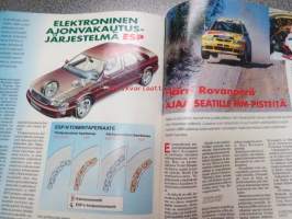 Etumatkaa 1997 nr 4 Volkswagen, Audi, Seat- asiakaslehti