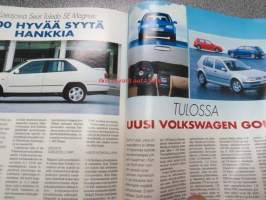 Etumatkaa 1997 nr 4 Volkswagen, Audi, Seat- asiakaslehti