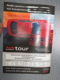 Etumatkaa 1997 nr 4 Volkswagen, Audi, Seat- asiakaslehti
