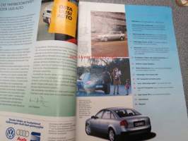 Etumatkaa 1997 nr 3 Volkswagen, Audi, Seat- asiakaslehti