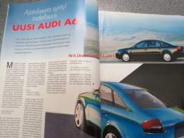 Etumatkaa 1997 nr 3 Volkswagen, Audi, Seat- asiakaslehti