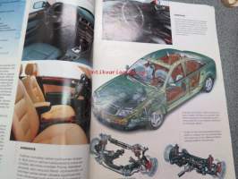 Etumatkaa 1997 nr 3 Volkswagen, Audi, Seat- asiakaslehti