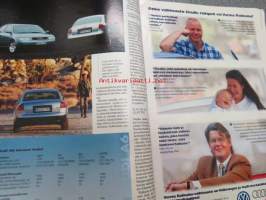 Etumatkaa 1997 nr 3 Volkswagen, Audi, Seat- asiakaslehti